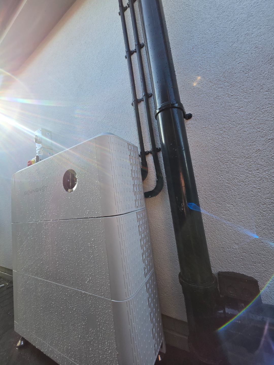 Home battery storage system